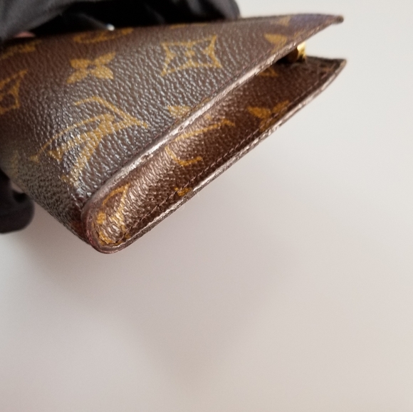 LOUIS VUITTON Pouchette Classic Monogram print GM - Picture 4 of 16